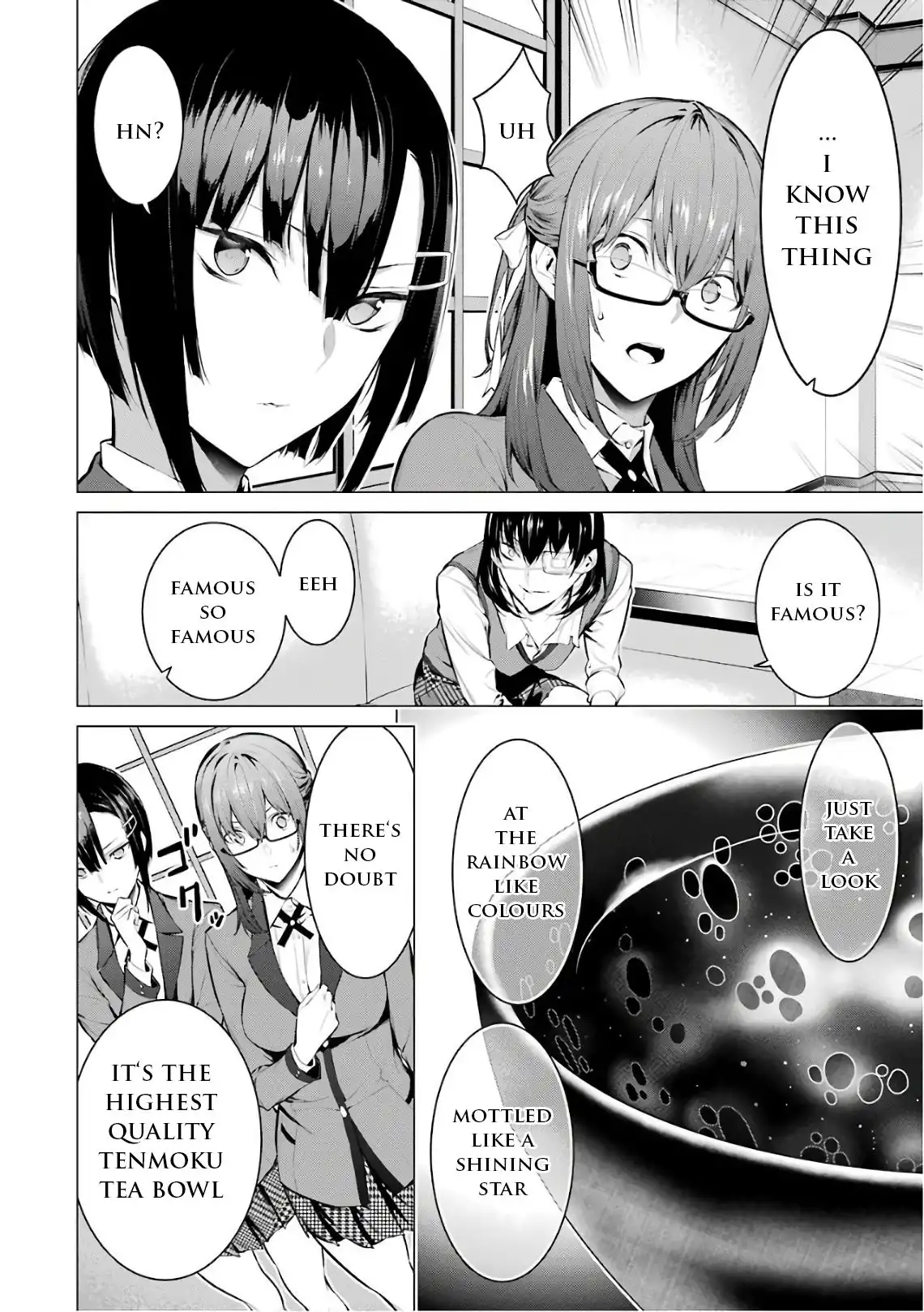 Kakegurui Midari Chapter 31 3